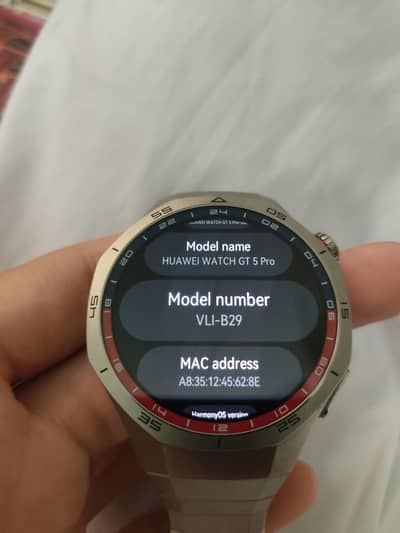 Huawei GT 5 Pro Watch | Titanium | 46mm | Smart watch | Urgent Sale