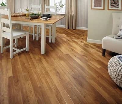 Vinyl flooring-Wooden Flooring tiles-Grass carpet-Wall paper- Blinds