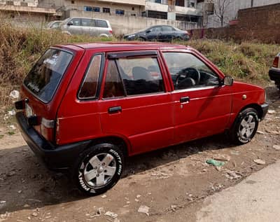 Suzuki mehran 1996 03498200770