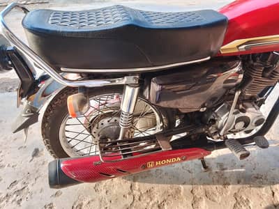 Self start 125 5 gear