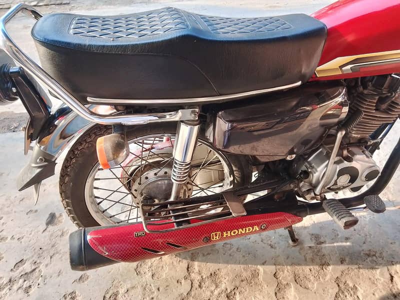 Self start 125 5 gear 0