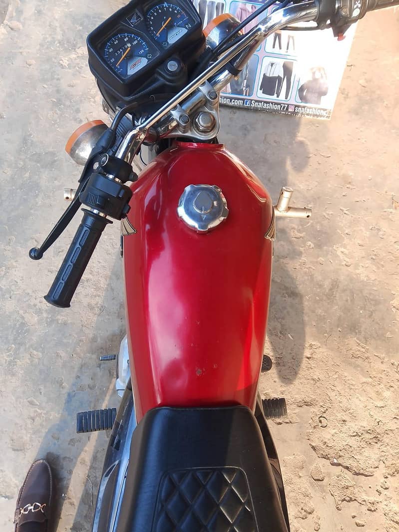 Self start 125 5 gear 3