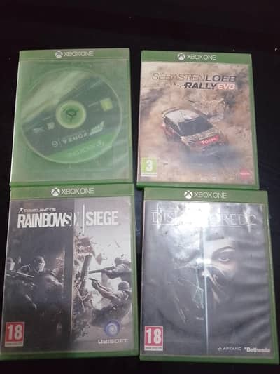 Xbox one and series games
