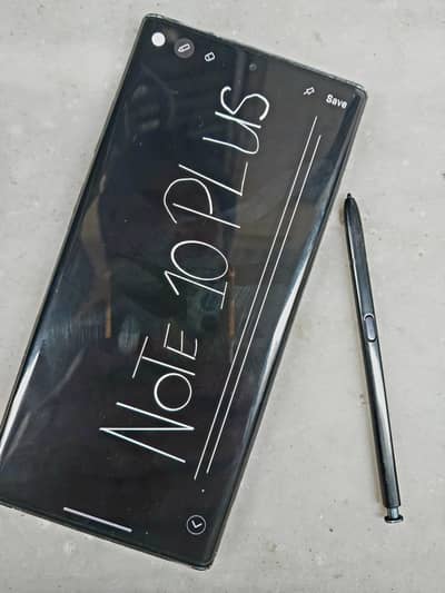 Samsung Note 10 Plus  12/256 PTA Dual Sim