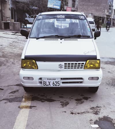 Suzuki Mehran VXR (2014) model