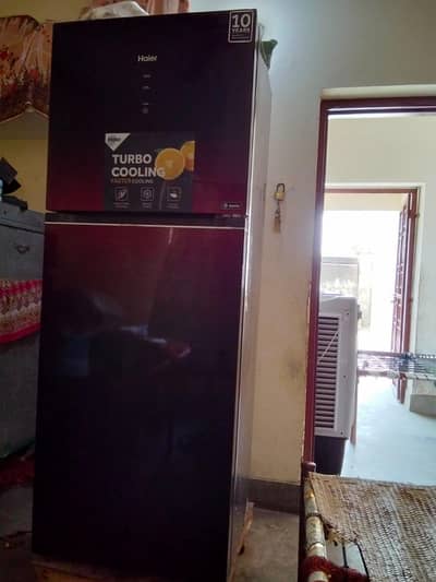 Double Door Haier Refrigerator – Fully Functional