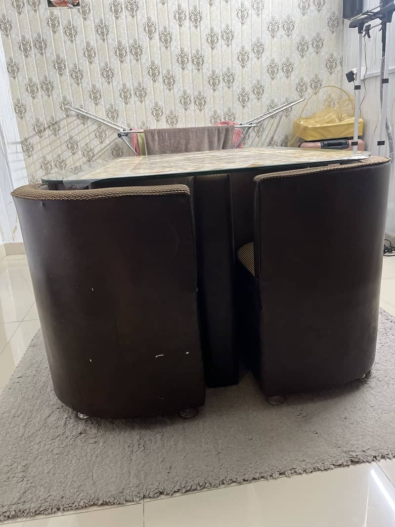 Dinning Table - 6 Seater Dinning Table - Wooden Dinning - Dinning Set 5