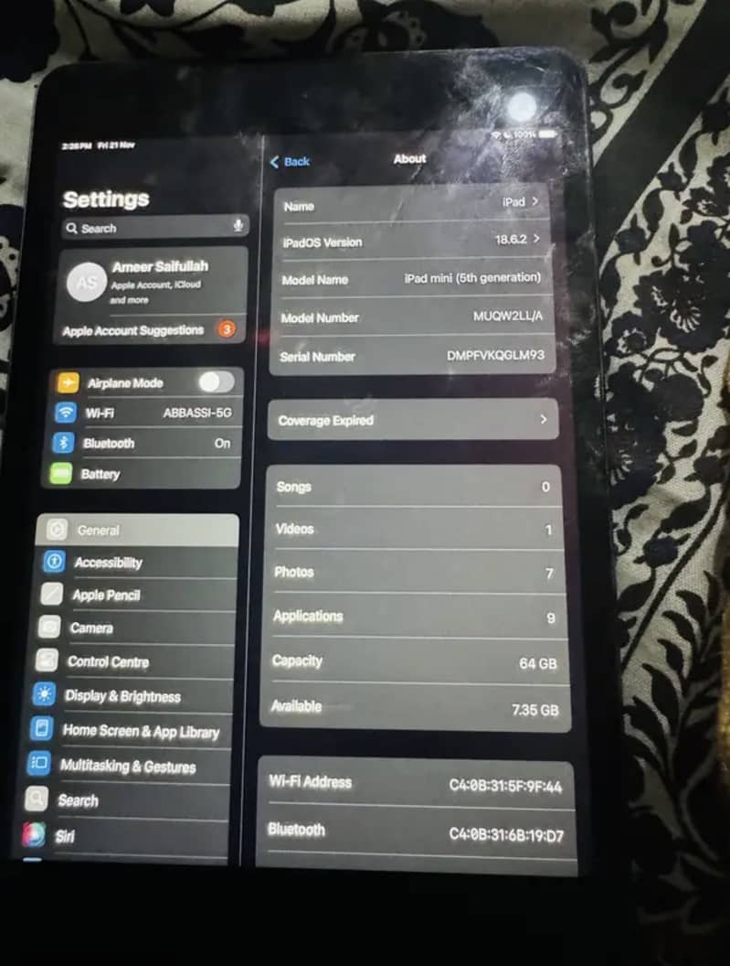 iPad mini 5///64gb 1