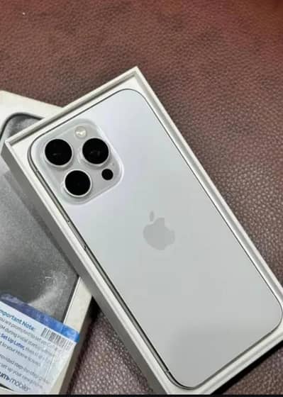 Iphone 15pro Max Jv Natural Titanium Battery 98% Cycle 205