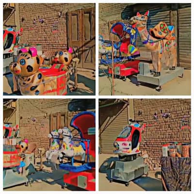 Token Rides | Battery waly jhuley | Rides | Kids | Toyland | Play Are