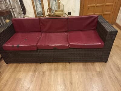 7 seater sofa good condition