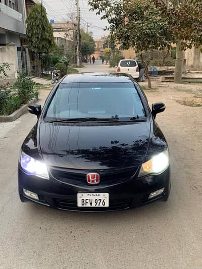 Honda Civic Reborn 2009