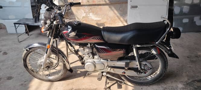 Honda CG 125 2024 model