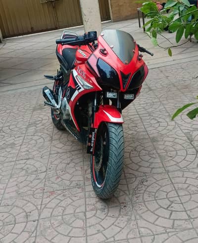 super power 250c bike condition 10by10 exchange possible cd70 and 125