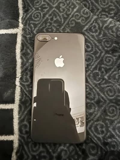 Iphone 8 plus 10 by 9 all ok zero fault  WhatsApp no 03099403787