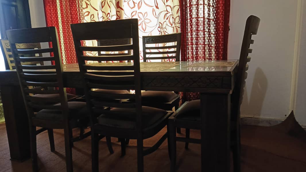 Dinning table 7