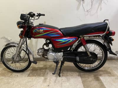 Road prince 70 Call 03029636017 Good condition argent sale