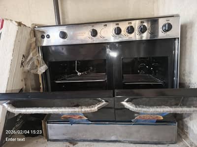 KENWOOD gas appliances