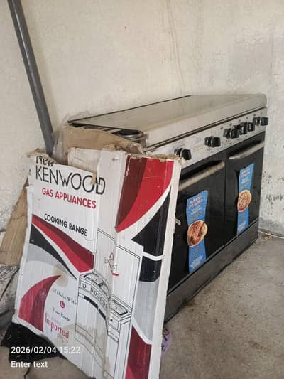 KENWOOD gas appliances