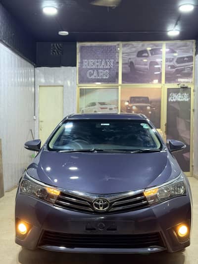 Toyota Corolla Altis Cruistronic
