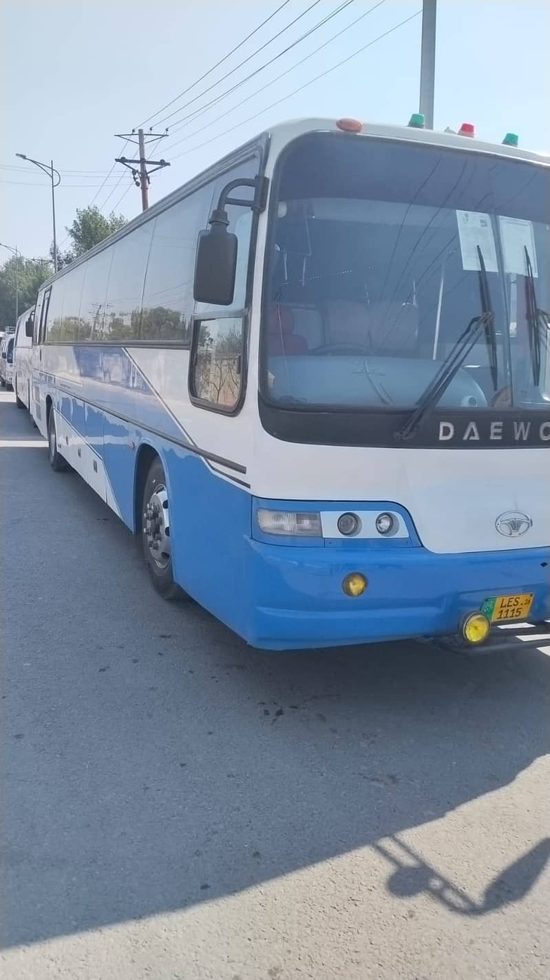 daewoo bus 10