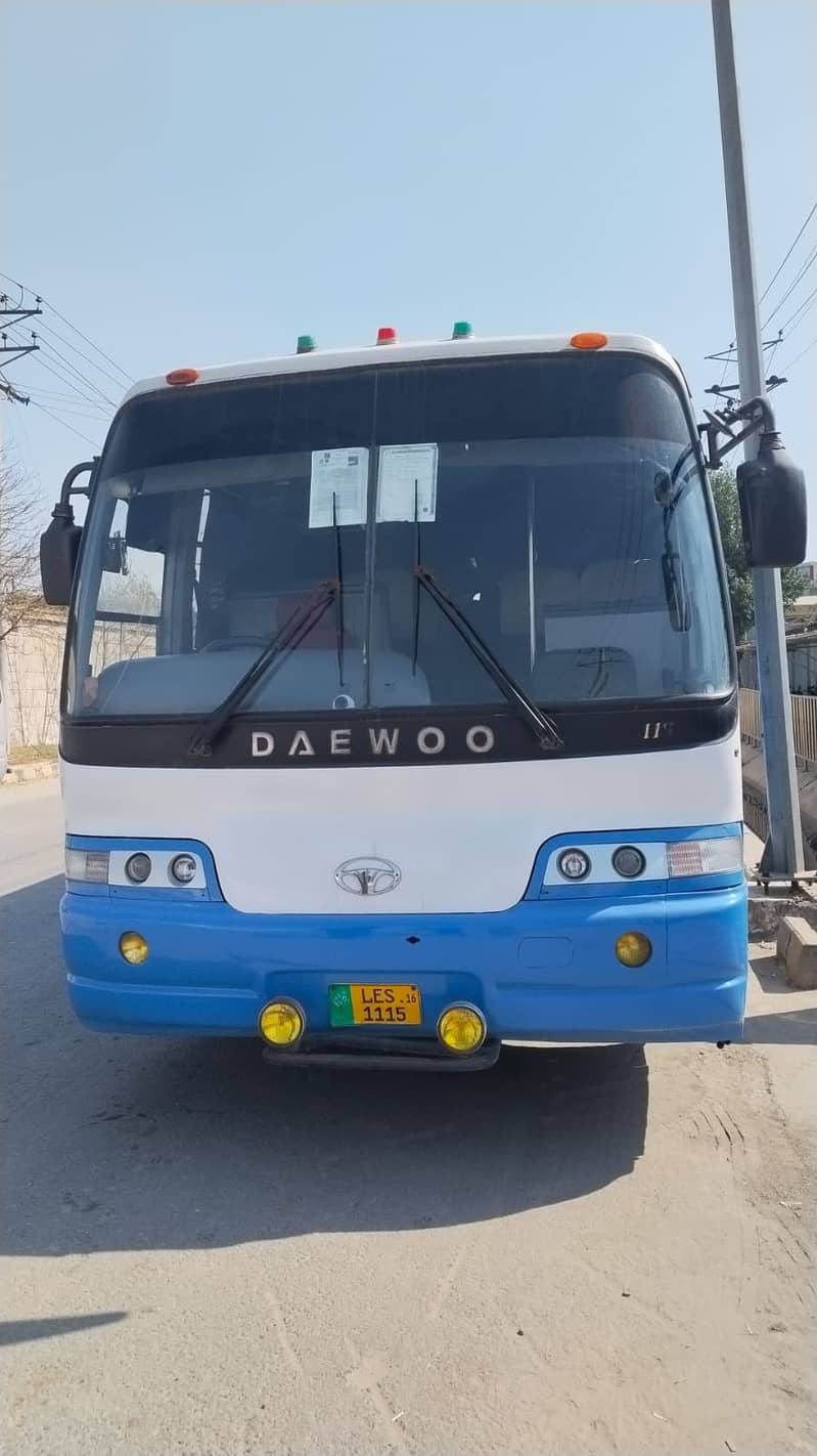 daewoo bus 13