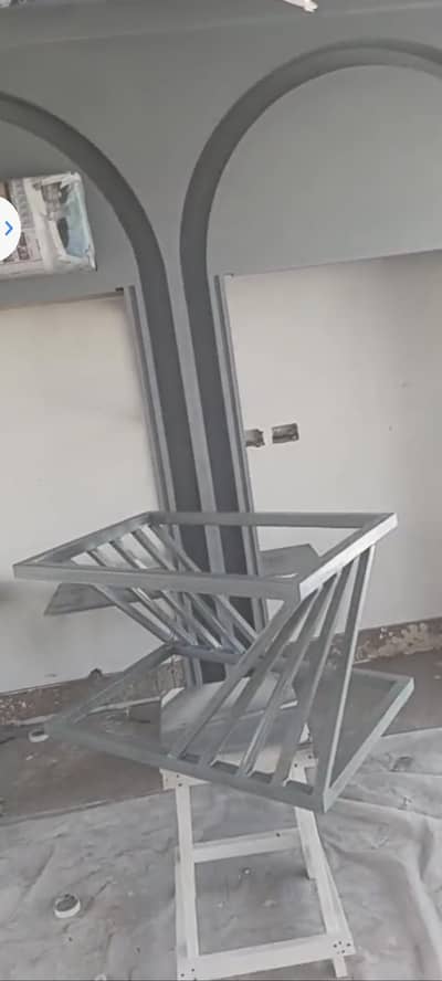 Beautiful welded iron coffee table available for sale in Lahore