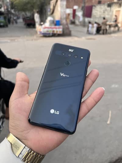 LG v50  urgent sall