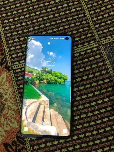 Samsung S10 - 128Gb - Dual Sim - Official PTA Approved - with Box
