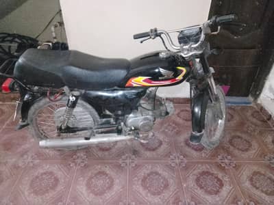 Hi speed 70 cc all ok condition 10/8