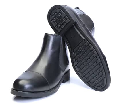 Pierre Cardin Genuine Leather Chelsea Boots (Hush Puppies) - size EU43