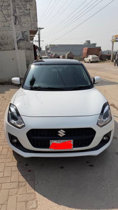 Suzuki Swift GLX CVT 2023