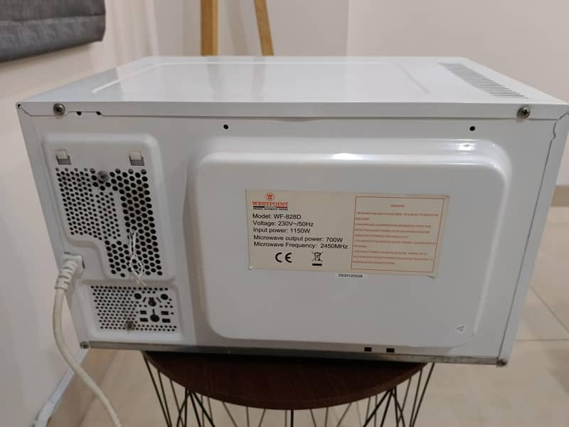 Microwave Westpoint 3