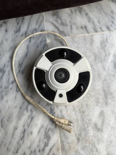 Home security camera set for sale (Used)