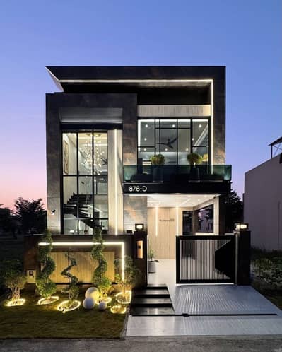 5 MARLA MODERN DESIGN HOUSE FOR RENT IN DHA 9 TOWN