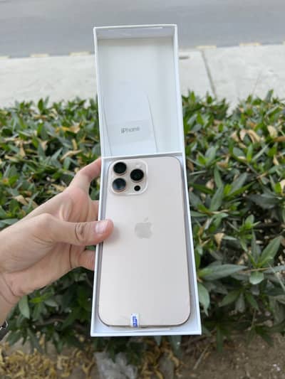 Iphone 16 pro max non pta jv 256