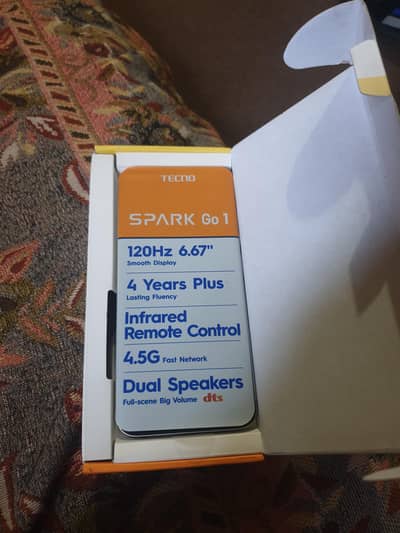 Tecno Spark go 1 4 Ram 64 Storage