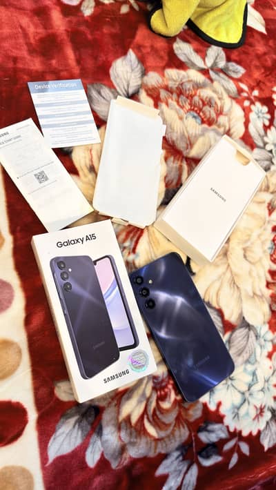 Samsung Galaxy A15 PTA approved 10/10 (6/128) lush