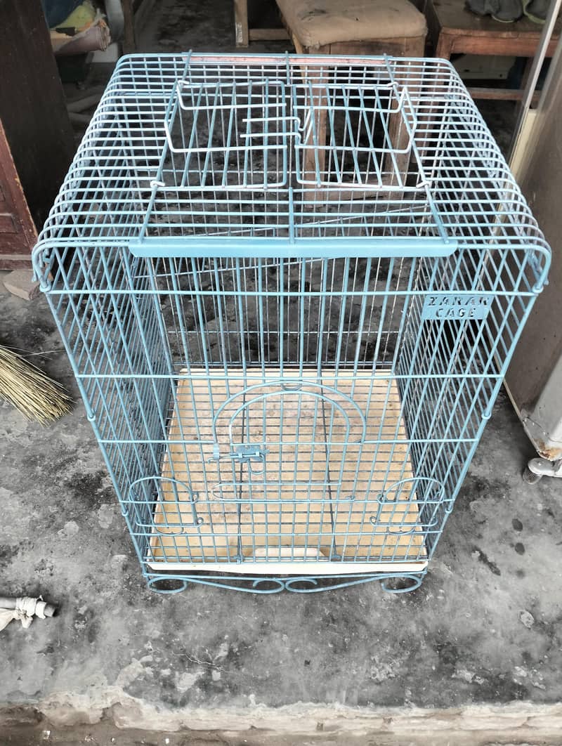 raw cage 0