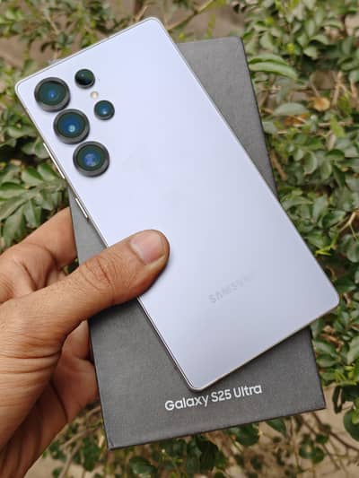 Samsung S25 ultra 10/10 condition