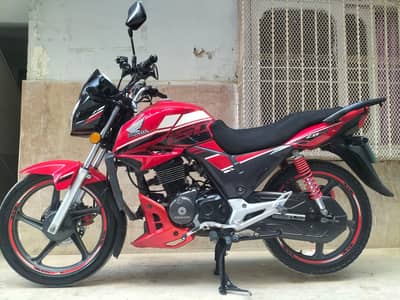 Honda CB-150F 2022 Available in Genuine Mint 10/10 Condition