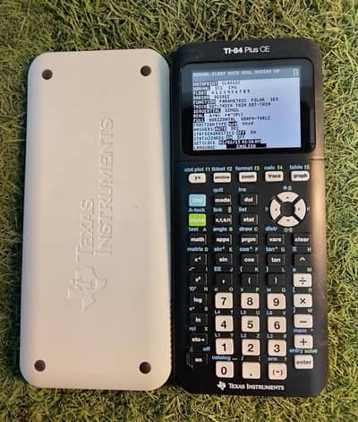 TEXAS INSTRUMENTS TI-84 PLUS CE SILVER EDITION GRAPHIC CALCULATOR