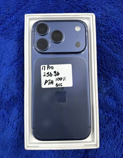 IPHONE 17 PRO 256GB PTA APPROVED