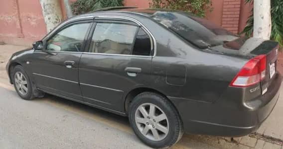 Honda civic vti orial sunroof