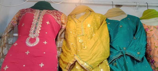 medium size at trouser dupatta 3 episode London ka store ke important