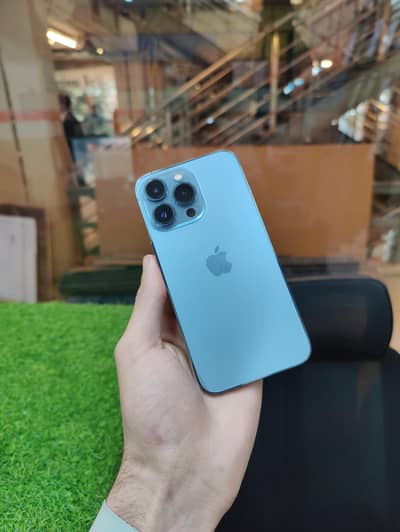 IPHONE 13 Pro | Capacity 128GB | Non PTA (Unlock) | Chance wala Mobile