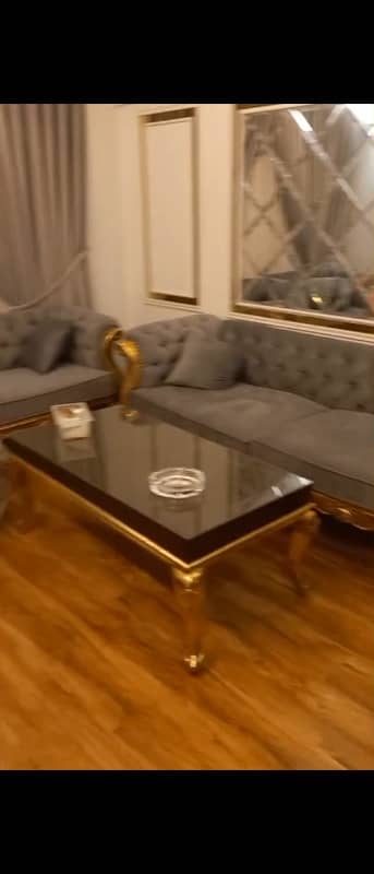 Flat 3beds dd lease available for sale in gulistan e jouhar block 15. . boundary wall project.