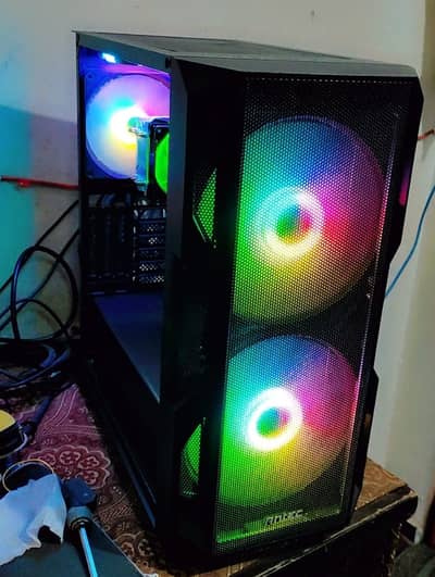 Gaming PC Ryzen 5 3400G | Vega 11 IGPU | Ram Lexar 16GB 3200Mhz