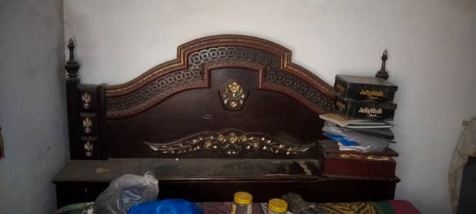 bed for sale . . . . . With mattress