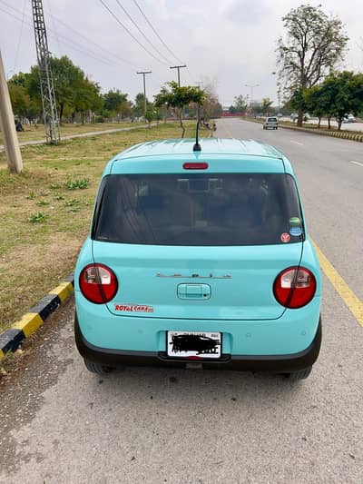 suzuki alto lapin